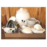Tray Lot of Assorted Items
