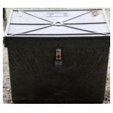 Plastic Toolbox w/ contents