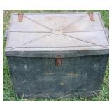 Plastic toolbox w/ contents