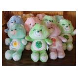 10 pc. Lot 13" Care Bears