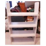 Painted Wood Shelf