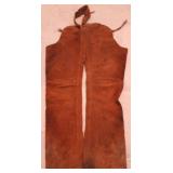 Suede Chaps