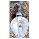 Heavy duty block & tackle hook