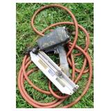 Pneumatic Nailgun w/ hose