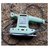 Finishing sander