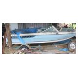 Freeport Marquis Boat w/ MerCruiser 898 motor