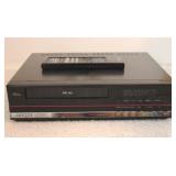 Sylvania VCR with Remote