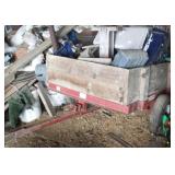 Utility Trailer with Contents