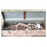 Vintage Craftsman Toolbox with Contents