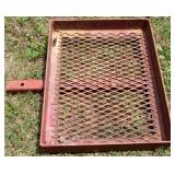 Basket Tray Hitch Attachment