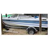 Bayliner Capri 3.0 Liter Boat w/ trailer