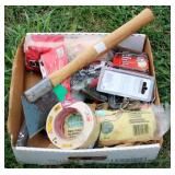 Box lot of assorted items