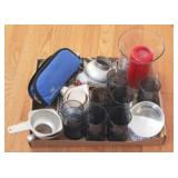 Tray Lot of Assorted Items