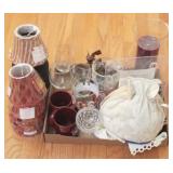 Tray Lot of Assorted Items
