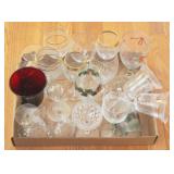 Tray Lot of Assorted Items