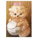 Cat Cookie Jar