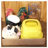 Tray Lot Assorted Items