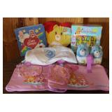 7 pc lot assorted Care Bears