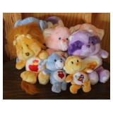 8 pc Lot Assorted Care Bears
