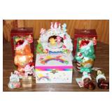 10 pc lot Assorted Care Bears