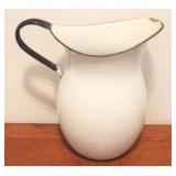 Enamelware Pitcher