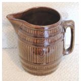 Stoneware Pitcher