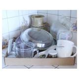 Tray Lot Assorted Items