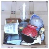 Tray Lot Assorted Items