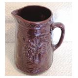 Stoneware Pitcher