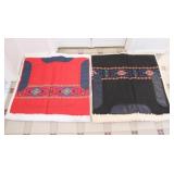 Pair Padded Dog Beds