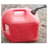 Gas Can w/ Contents