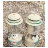 2 pc. Coleman Lanterns