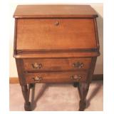 Slant Front Desk