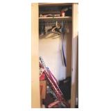 Closet Lot Assorted Items