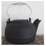 Cast Iron Tea Kettle