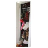Closet Lot of Assorted Items