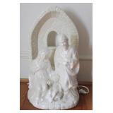 Lighted Religious Sculpture
