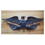 Brass People Wall Hanging