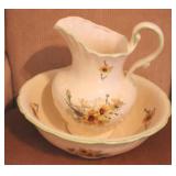 2 pc. Pitcher and Bowl Set