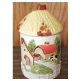 Vintage Cookie Jar