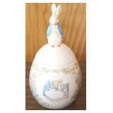 Peter Rabbit Covered Jar