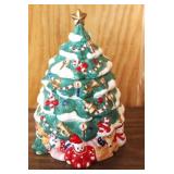 Christmas Tree Cookie Jar