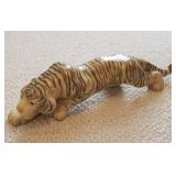Ceramic Tiger Figure