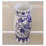 Blue/White Vase