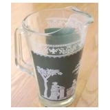Glass Pitcher