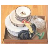 Tray Lot of Assorted Items