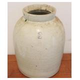 2 Gallon Stoneware Crock