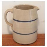 Stoneware Pitcher