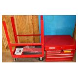 US General Rolling toolbox cart