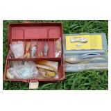 Tackle Box w/ assorted tackle